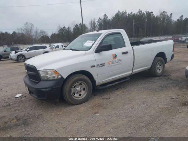 3C6JR6DT2FG596077 RAM 1500 Tradesman