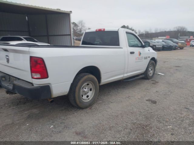 3C6JR6DT2FG596077 RAM 1500 Tradesman