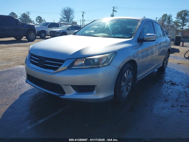 Honda ACCORD LX 2015 1HGCR2F35FA028512 Image 2
