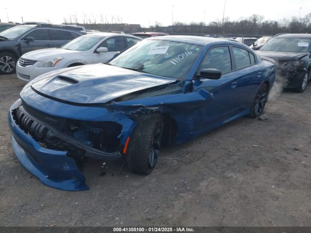 2022 DODGE CHARGER 2C3CDXCT8NH111046 Photo 1