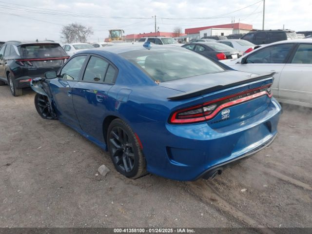 2022 DODGE CHARGER 2C3CDXCT8NH111046 Photo 2