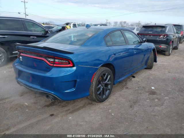 2022 DODGE CHARGER 2C3CDXCT8NH111046 Photo 3