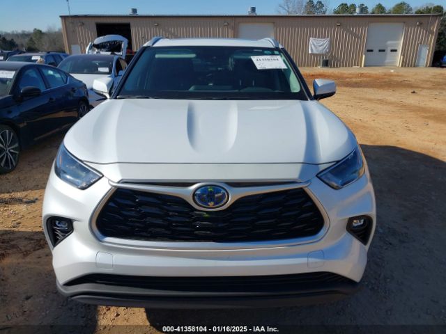 5TDKARAH7PS525479 Toyota Highlander Hybrid Xle