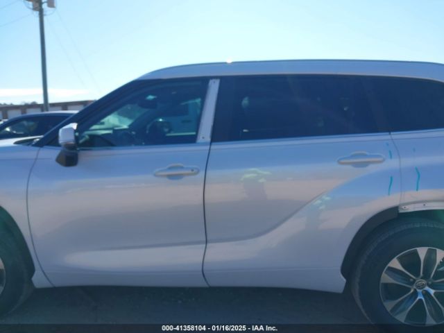 5TDKARAH7PS525479 Toyota Highlander Hybrid Xle