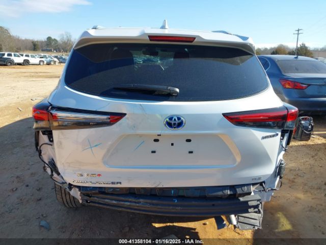 5TDKARAH7PS525479 Toyota Highlander Hybrid Xle