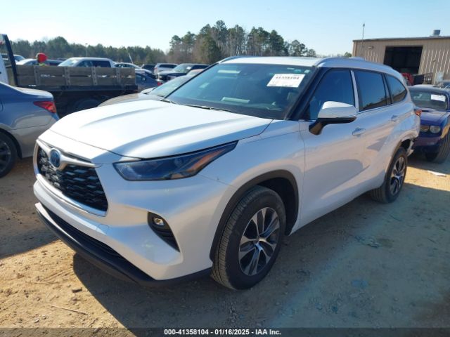 5TDKARAH7PS525479 Toyota Highlander Hybrid Xle
