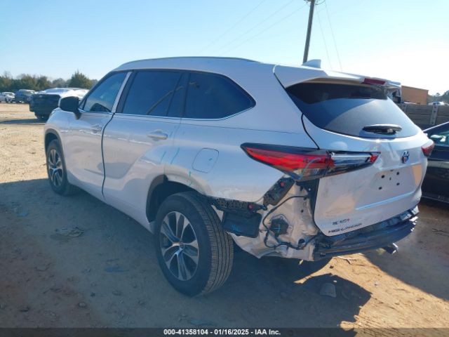 5TDKARAH7PS525479 Toyota Highlander Hybrid Xle