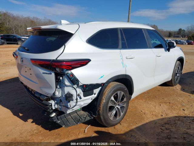 5TDKARAH7PS525479 Toyota Highlander Hybrid Xle