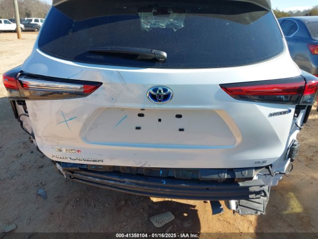 5TDKARAH7PS525479 Toyota Highlander Hybrid Xle