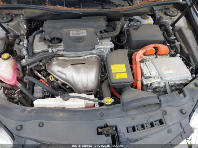 4T1BD1FK8FU157171 Toyota Camry Hybrid Xle
