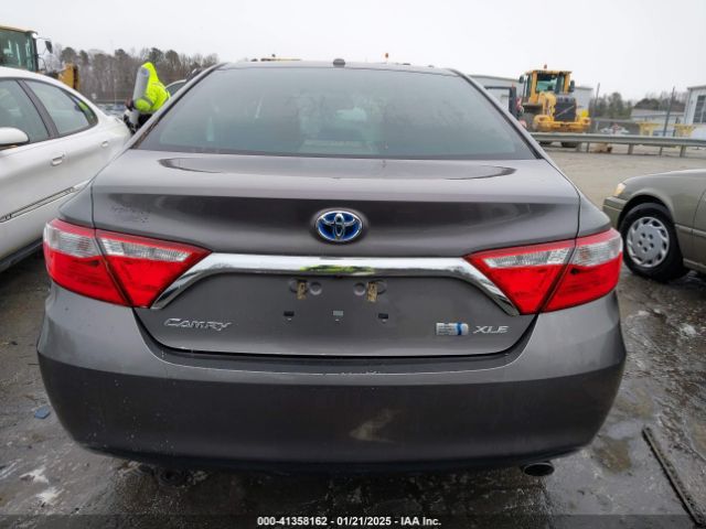 4T1BD1FK8FU157171 Toyota Camry Hybrid Xle