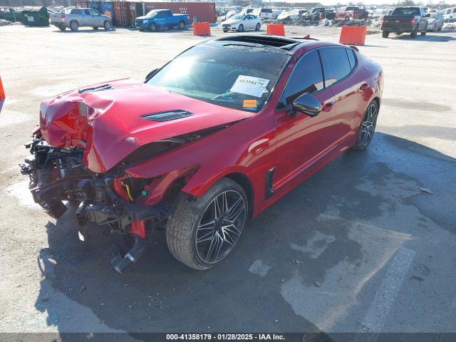 KIA Stinger Gt2 2023 KNAE55LC4P6138316 Image 2