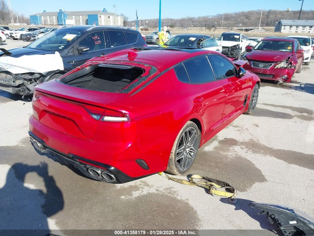 KIA Stinger Gt2 2023 KNAE55LC4P6138316 Image 4