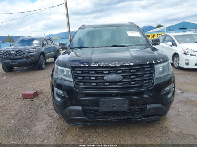 1FM5K8GT2HGC05395 Ford EXPLORER SPORT