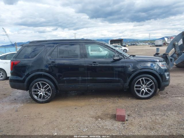 1FM5K8GT2HGC05395 Ford EXPLORER SPORT