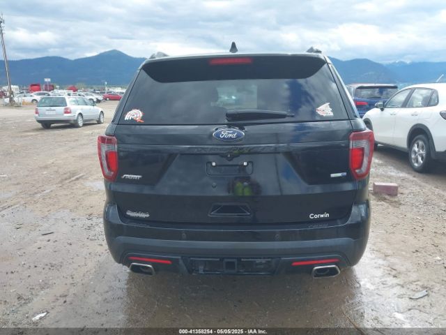 1FM5K8GT2HGC05395 Ford EXPLORER SPORT