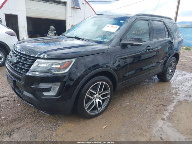 1FM5K8GT2HGC05395 Ford EXPLORER SPORT