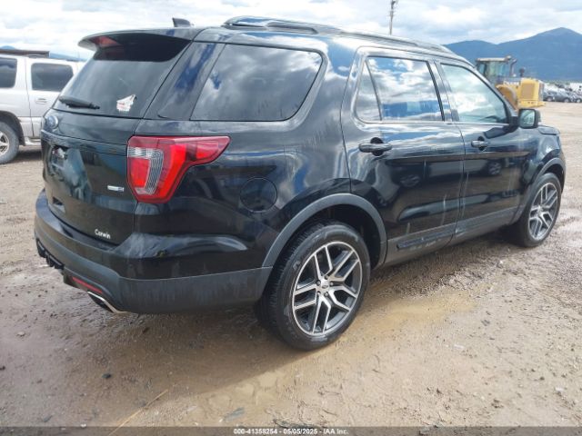 1FM5K8GT2HGC05395 Ford EXPLORER SPORT