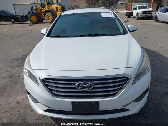 5NPE24AF8HH505440 Hyundai SONATA SE