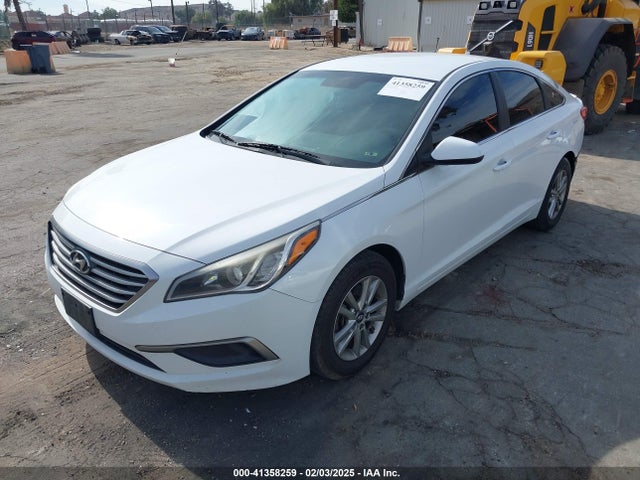 5NPE24AF8HH505440 Hyundai SONATA SE