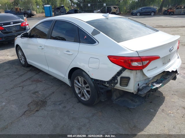 5NPE24AF8HH505440 Hyundai SONATA SE