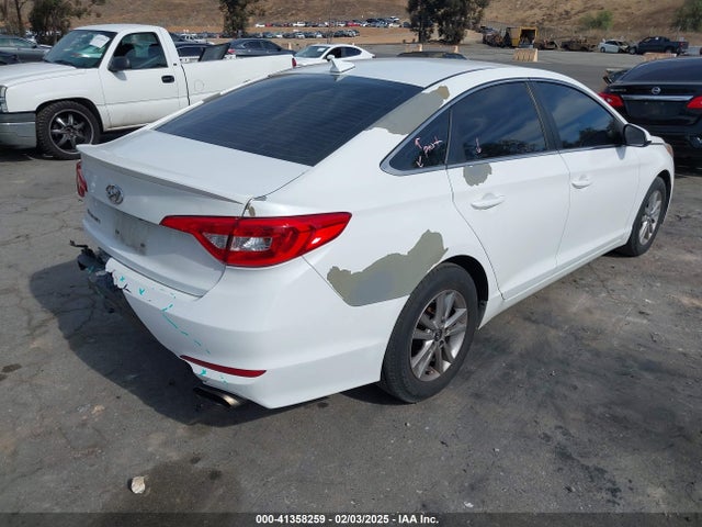 5NPE24AF8HH505440 Hyundai SONATA SE