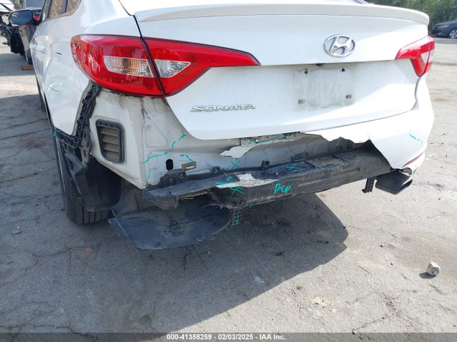 5NPE24AF8HH505440 Hyundai SONATA SE
