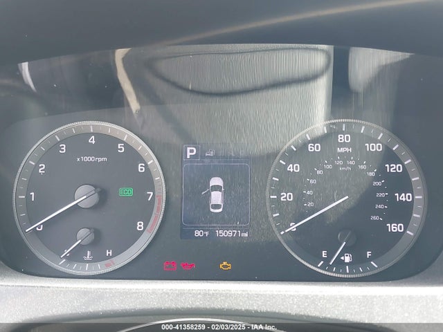 5NPE24AF8HH505440 Hyundai SONATA SE