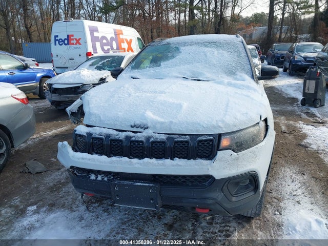 3C4NJDDN6PT525769 Jeep Compass Trailhawk 4x4
