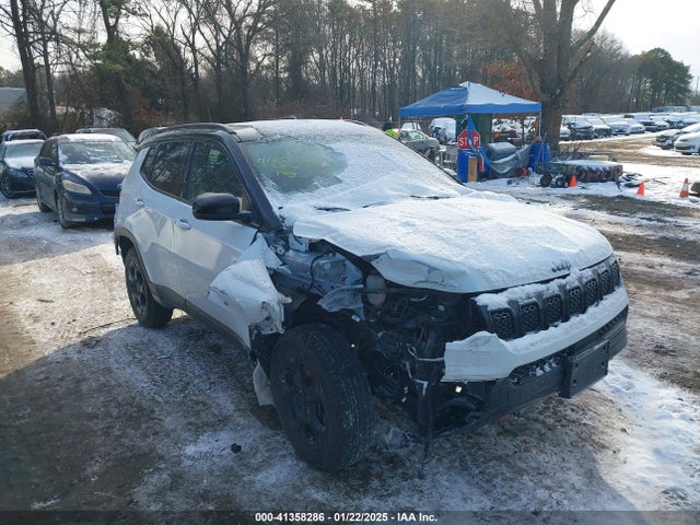 3C4NJDDN6PT525769 Jeep Compass Trailhawk 4x4