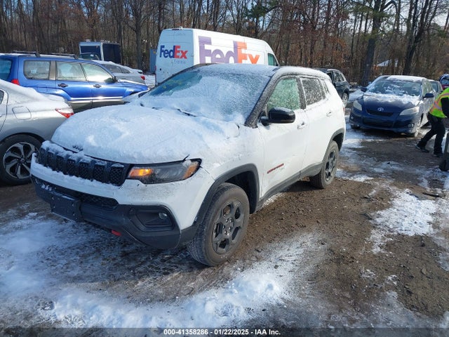 3C4NJDDN6PT525769 Jeep Compass Trailhawk 4x4