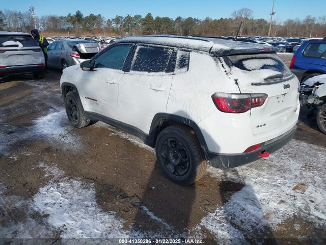 3C4NJDDN6PT525769 Jeep Compass Trailhawk 4x4