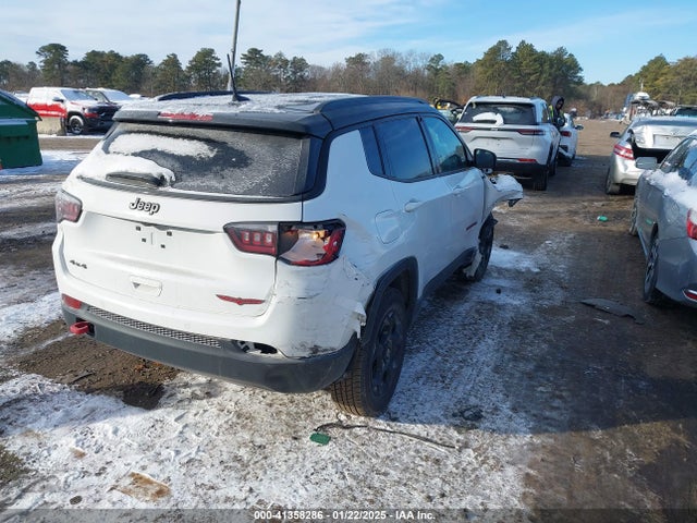 3C4NJDDN6PT525769 Jeep Compass Trailhawk 4x4