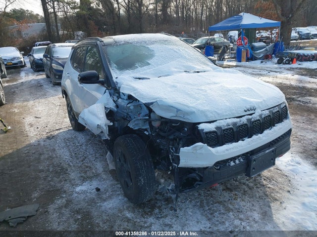 3C4NJDDN6PT525769 Jeep Compass Trailhawk 4x4