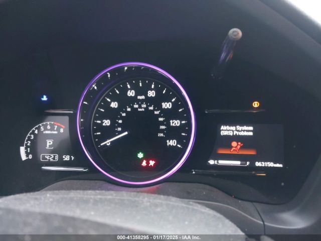 3CZRU5H5XKM707982 Honda HR-V EX