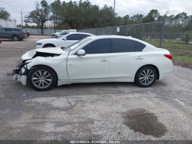 JN1BV7AP0EM686445 Infiniti Q50 Premium