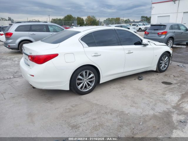 JN1BV7AP0EM686445 Infiniti Q50 Premium