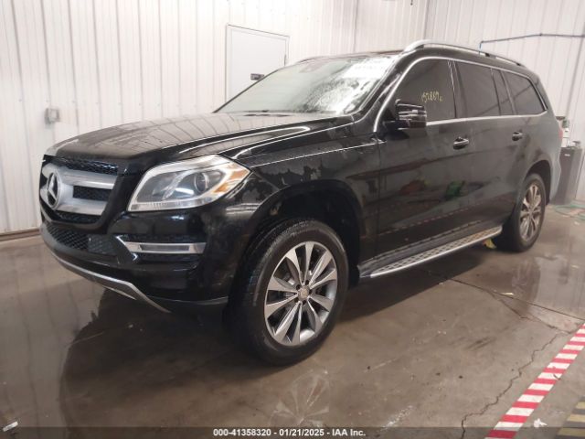 2015 MERCEDES-BENZ GL 450 4JGDF6EE4FA539128 Photo 1