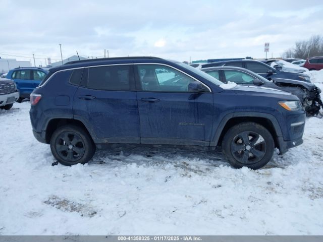 3C4NJDBB6KT683627 Jeep Compass Latitude 4x4