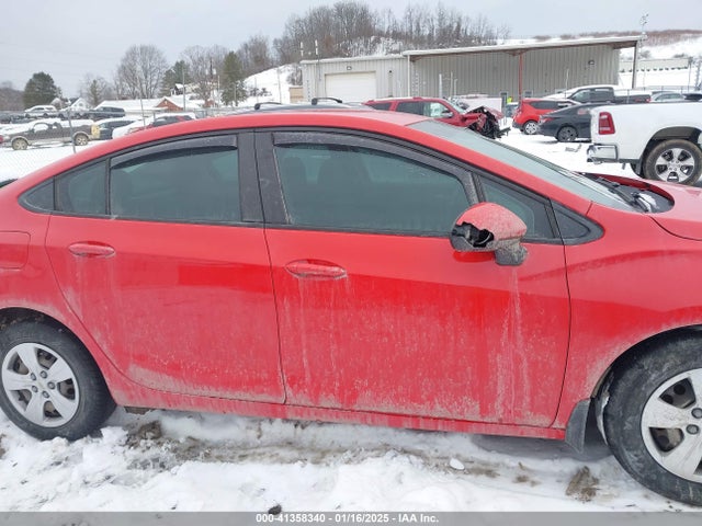 1G1BC5SM9H7156823 Chevrolet Cruze Ls Auto