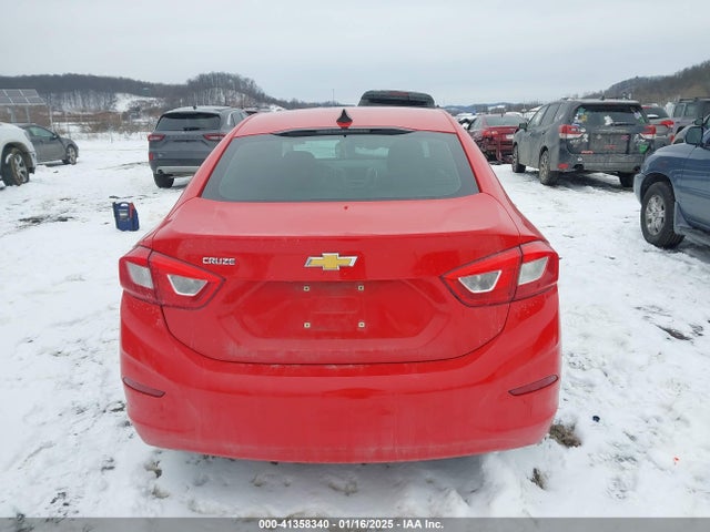1G1BC5SM9H7156823 Chevrolet Cruze Ls Auto