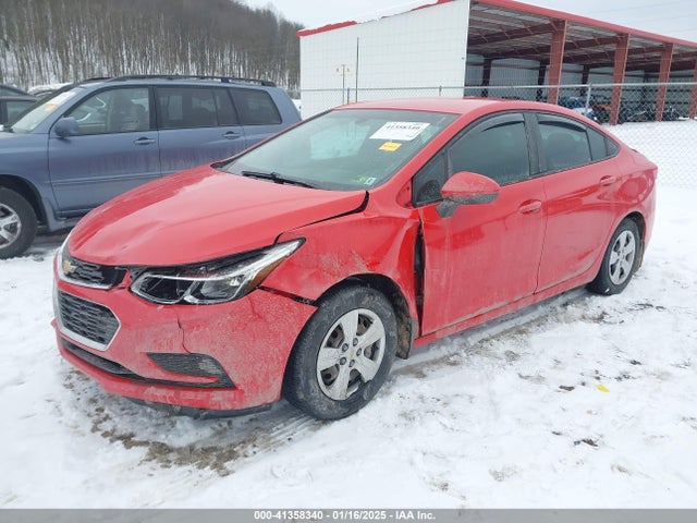 1G1BC5SM9H7156823 Chevrolet Cruze Ls Auto