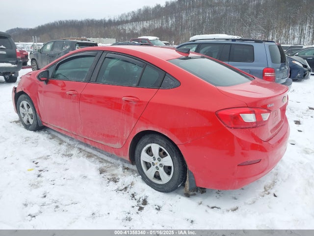 1G1BC5SM9H7156823 Chevrolet Cruze Ls Auto