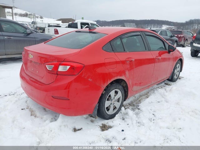 1G1BC5SM9H7156823 Chevrolet Cruze Ls Auto
