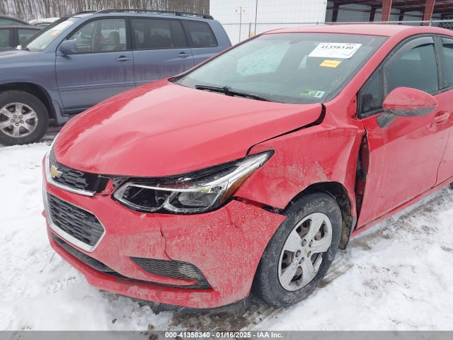 1G1BC5SM9H7156823 Chevrolet Cruze Ls Auto