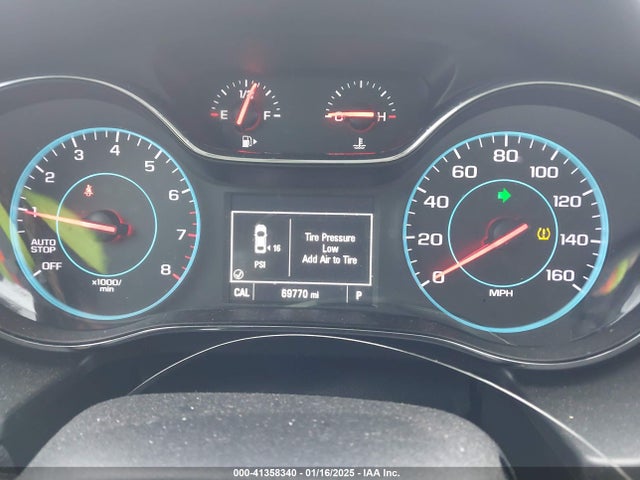 1G1BC5SM9H7156823 Chevrolet Cruze Ls Auto