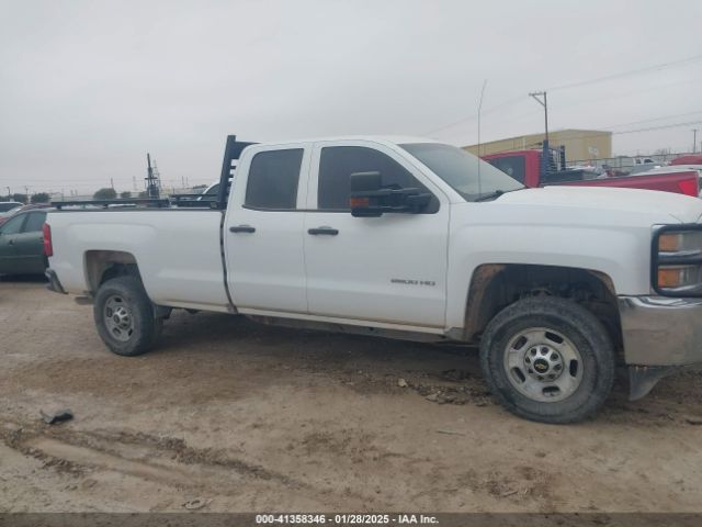 1GC2CUEG3JZ230478 Chevrolet Silverado 2500hd Wt