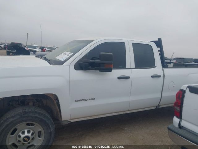 1GC2CUEG3JZ230478 Chevrolet Silverado 2500hd Wt