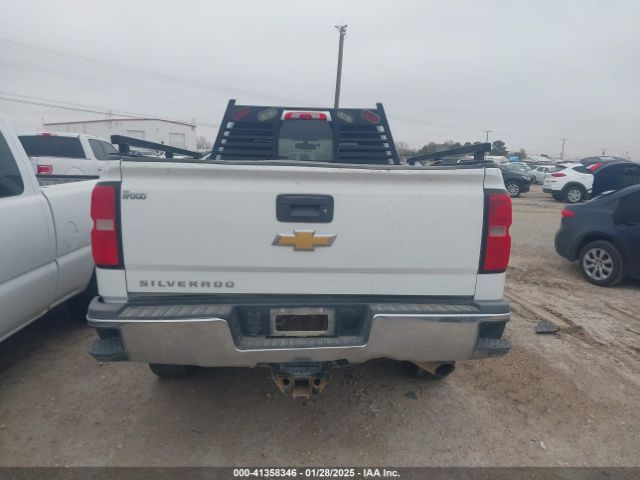 1GC2CUEG3JZ230478 Chevrolet Silverado 2500hd Wt