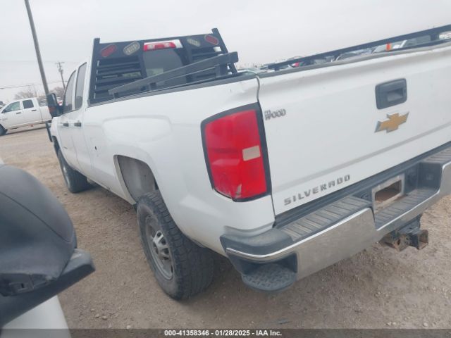 1GC2CUEG3JZ230478 Chevrolet Silverado 2500hd Wt